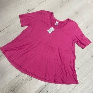West Loop Fuchsia Women's Tunic Top